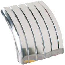 Lelox Ribbed Quarter Guard - Stainless Steel